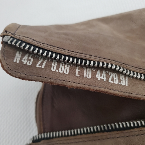 A.S. 98 Trillie Tall Lace Up Leather Boots EU42 - Picture 10 of 14